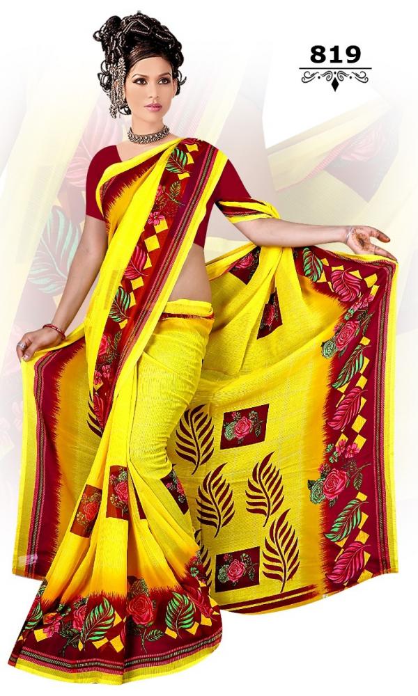 Surprise Vol 66 Dani Chiffon Designer Exclusive Saree Collection